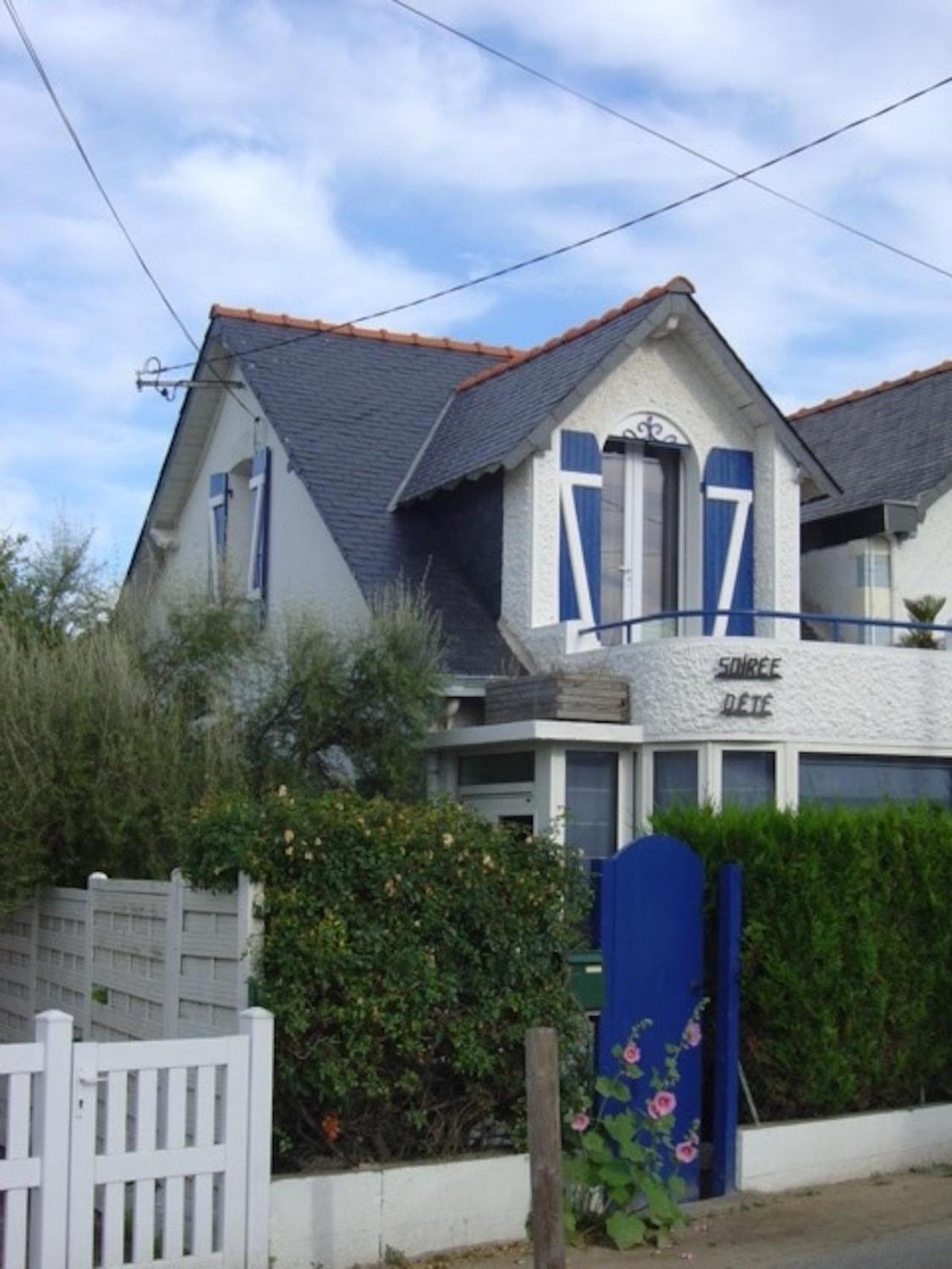 Charmante Maison Entre Marche Et Tourelles Pornichet Zewnętrze zdjęcie