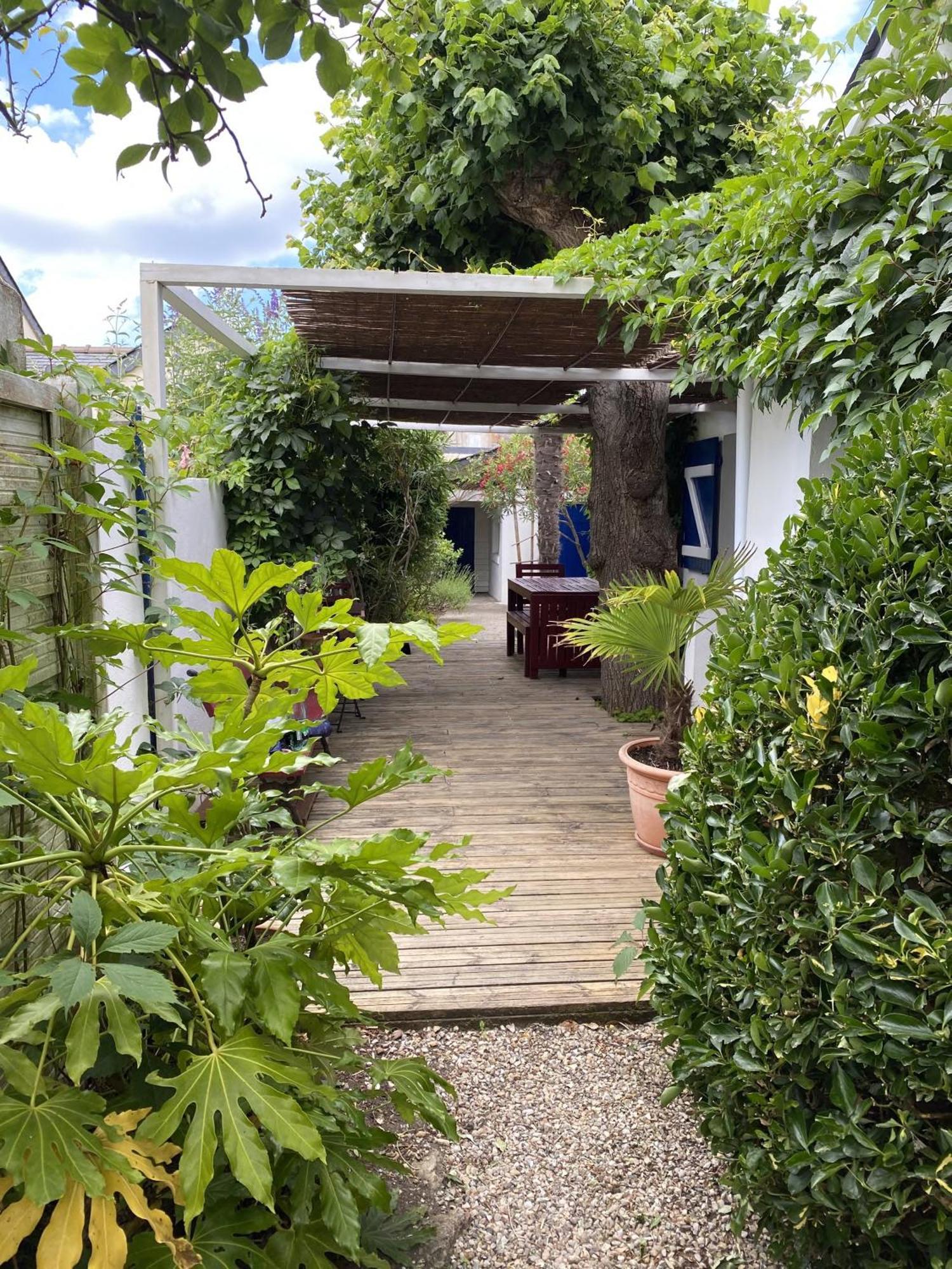 Charmante Maison Entre Marche Et Tourelles Pornichet Zewnętrze zdjęcie